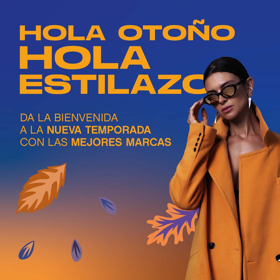 Girl with orange coat