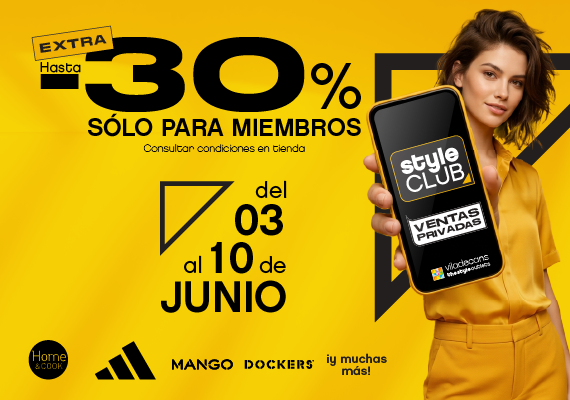 Style Club Ventas privadas