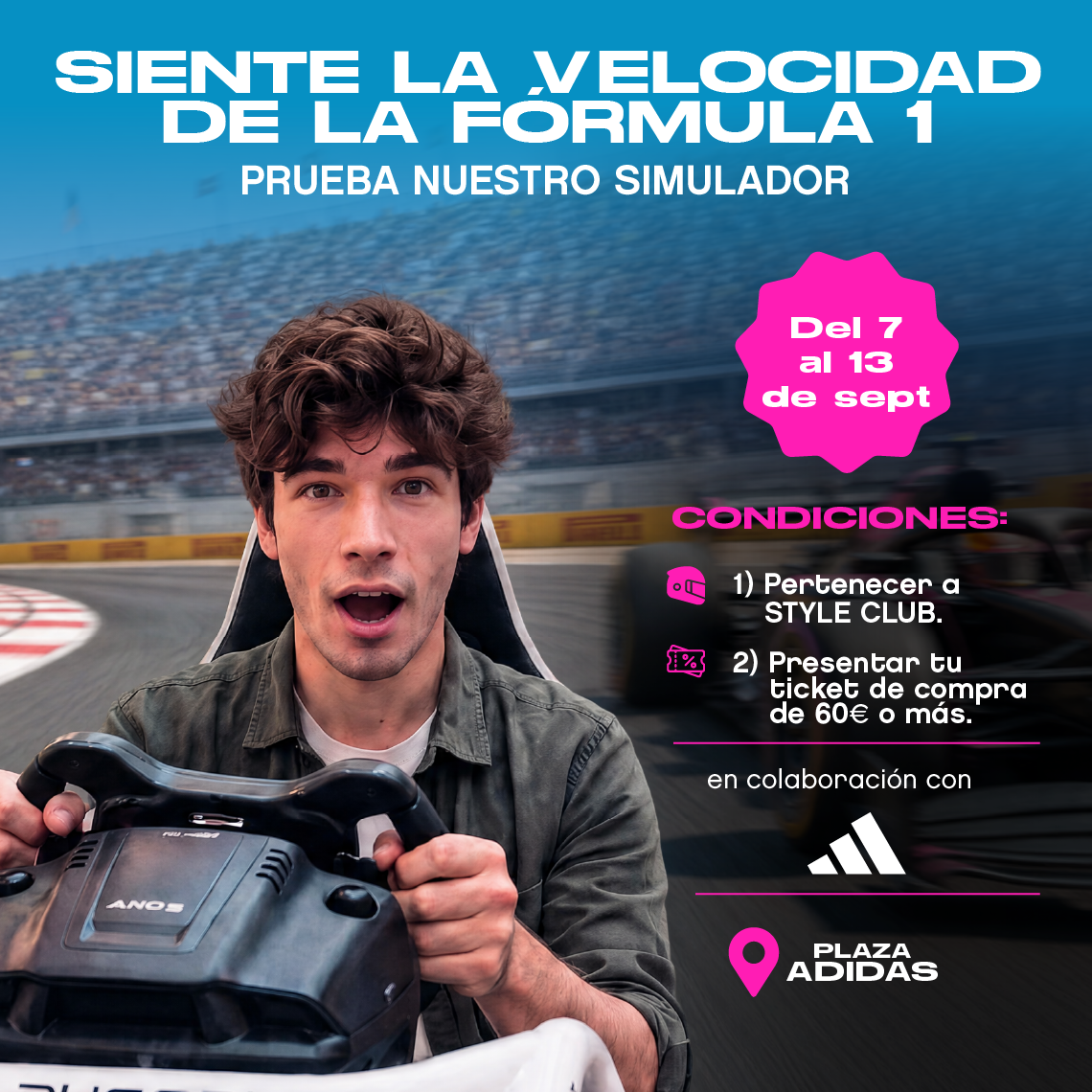 chico conduciendo