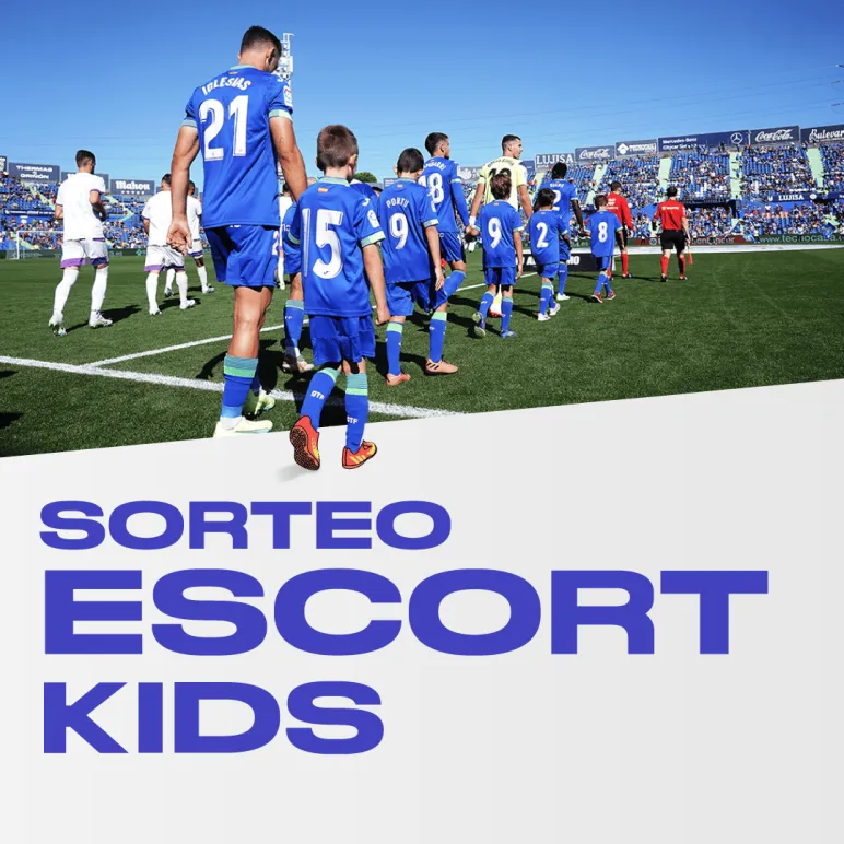 soccer player with a kid