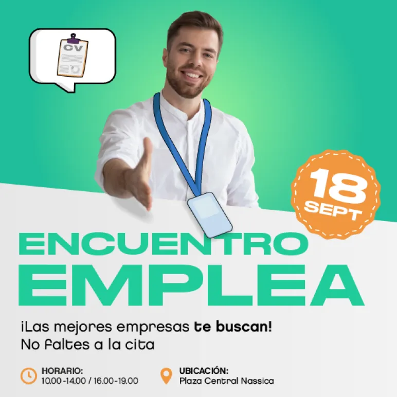 hombre dando la mano