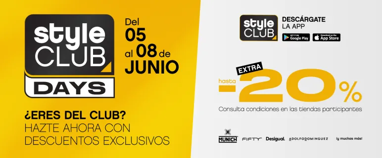 Style club days 
