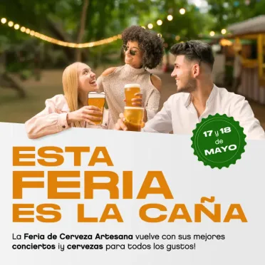 Feria cerveza