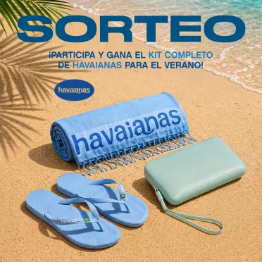 Sorteo Havaianas