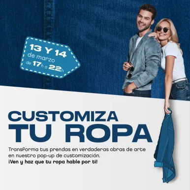 customiza tu ropa